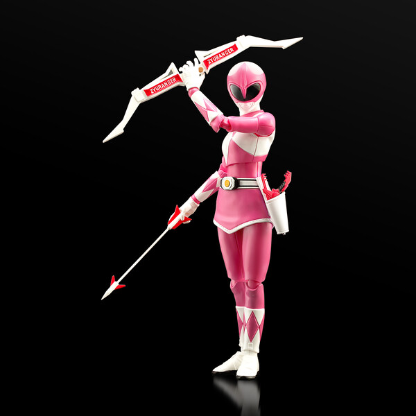 Pink Ranger, Mighty Morphin Power Rangers, Flame Toys, Model Kit